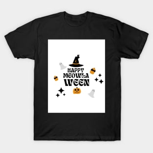 Happy Meowla Ween T-Shirt